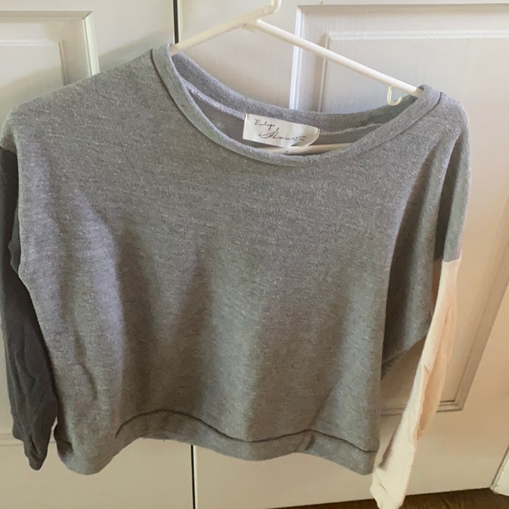 Vintage Havana sweatshirt gray